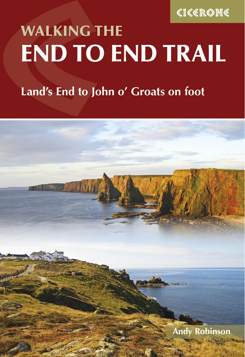 Cicerone - Walking The End To End Trail - Andy Robinson